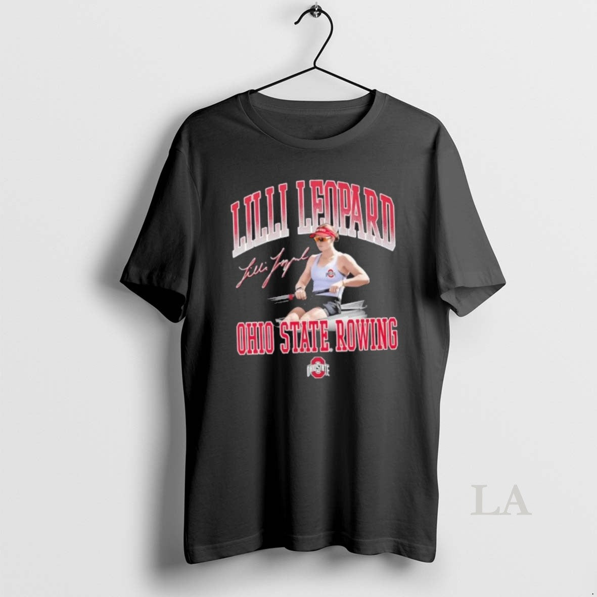 Original Lilli Leopard Ohio State Rowing Signature - clothing by TeeHivey.com