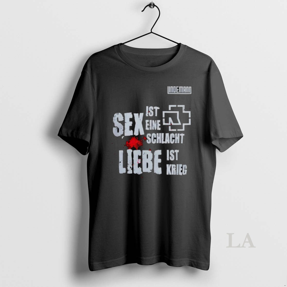 Original Lindemann Sex Ist Eine Schlacht Liebe Ist Krieg Meine Welt Tour - clothing by TeeHivey.com