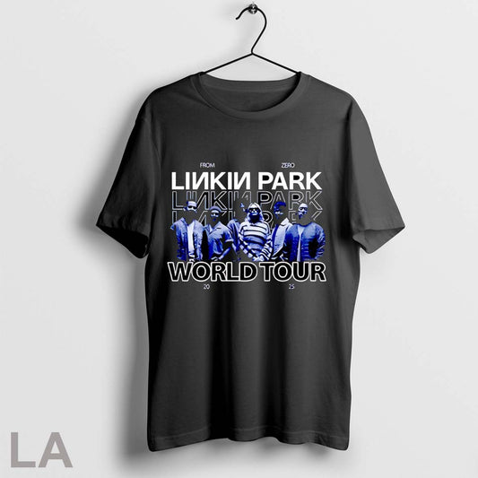 Original Linkin Park World Tour 2025 Omaha - clothing by TeeHivey.com