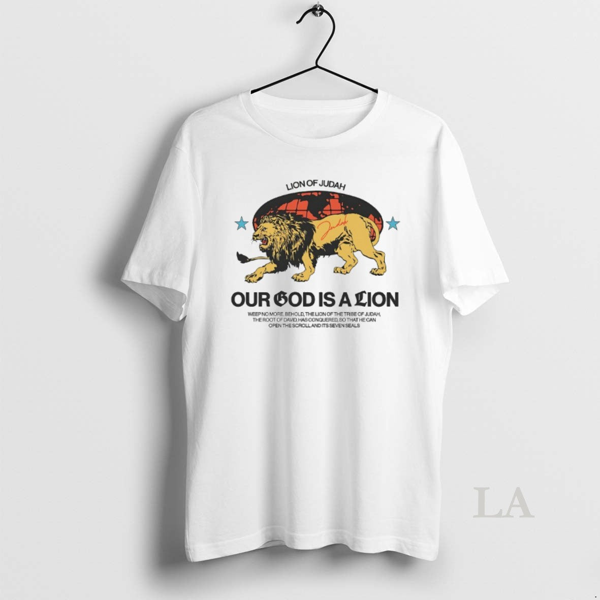 Original Lion Of Judah Our God Is A Lion - clothing by TeeHivey.com