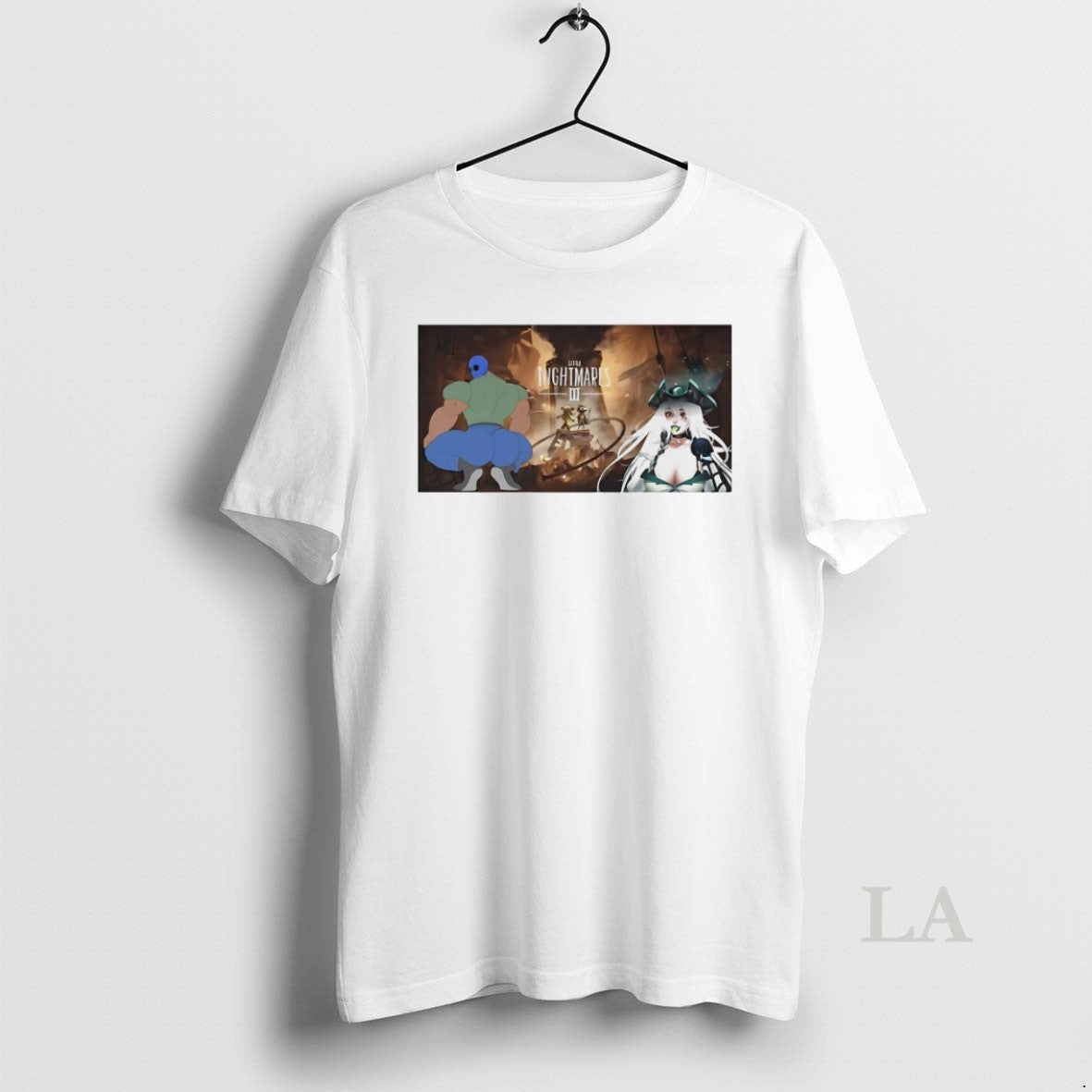 Original Little Nightmares Iii Meme - clothing by TeeHivey.com
