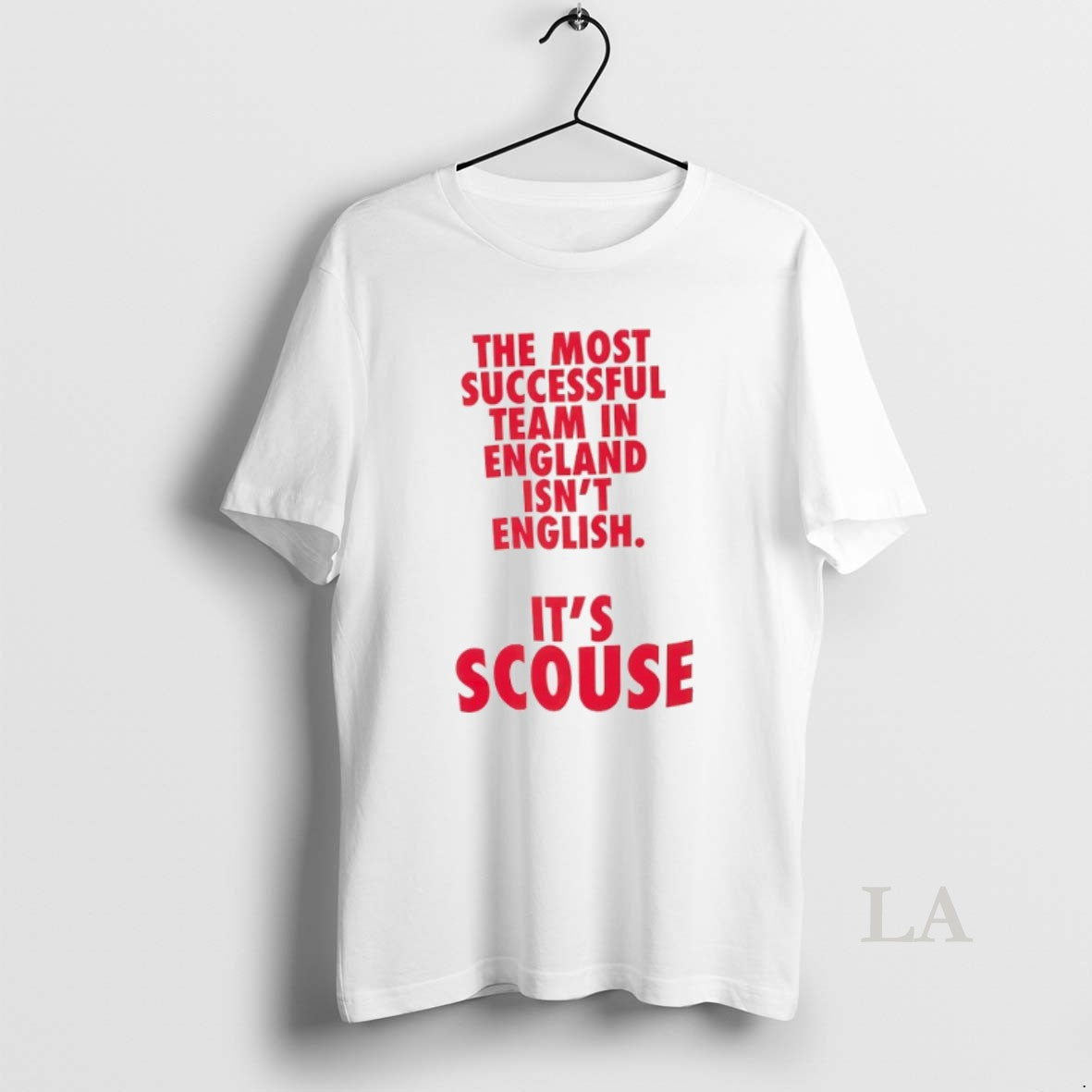 Original Liverpool The Most Successful Team In England Isnt English - clothing by TeeHivey.com