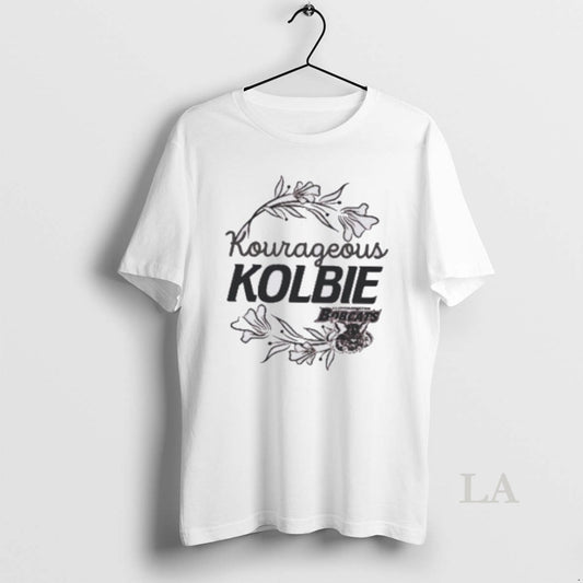 Original Lloydminster Bobcats Kourageous Kolbie - clothing by TeeHivey.com