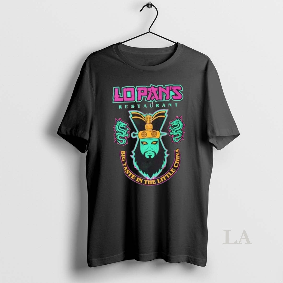 Original Lo Pans Restaurant Retro Big Trouble Parody - clothing by TeeHivey.com