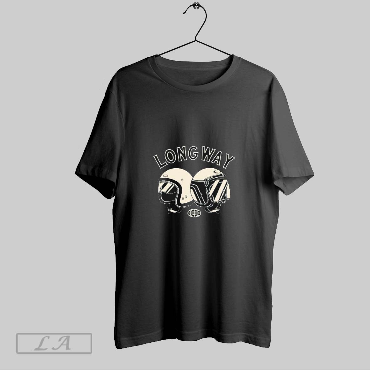 Original Long Way Helmet T Shirts