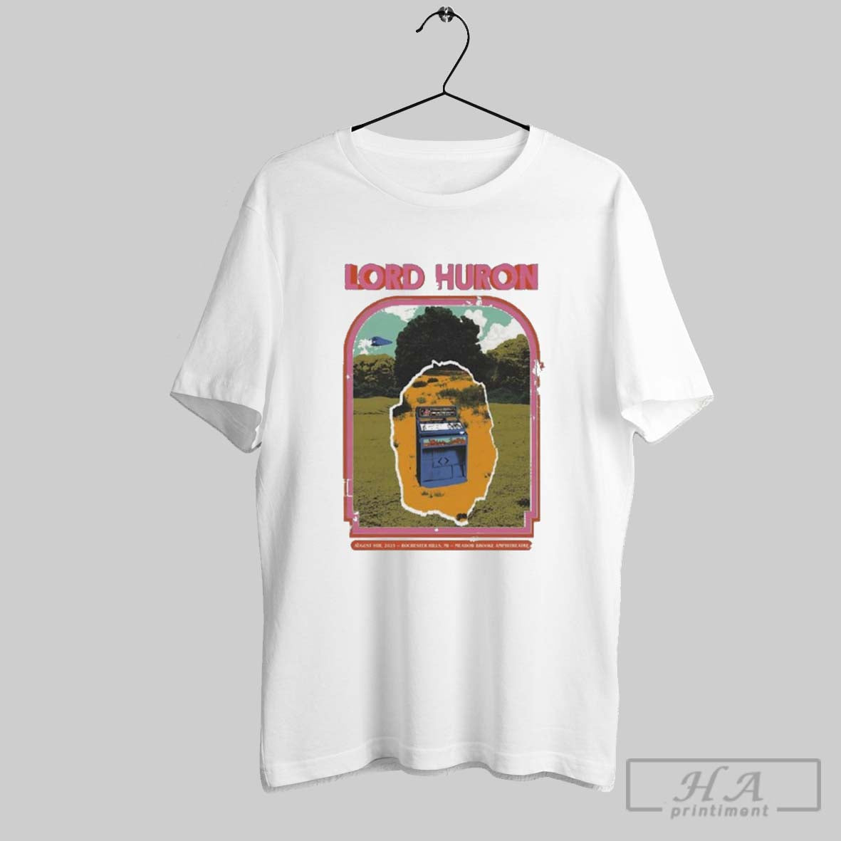 Original Lord Huron Aug 9 2025 Meadow Brook Amphitheatre Shows - clothing by TeeHivey.com
