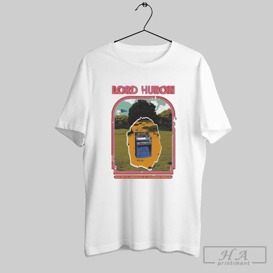 Original Lord Huron Aug 9 2025 Meadow Brook Amphitheatre Shows - clothing by TeeHivey.com