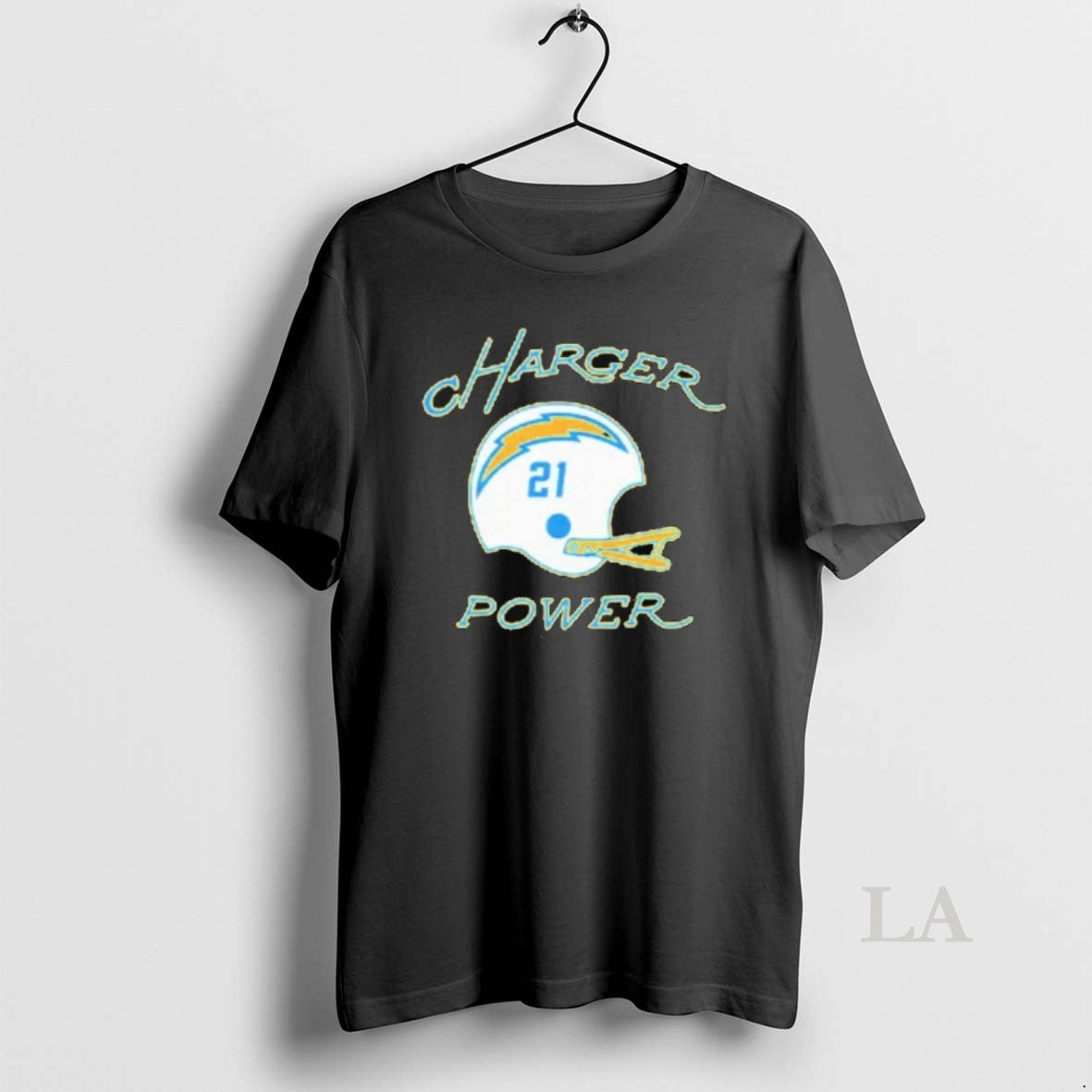 Original Los Angeles Chargers Charger Power Football - clothing by TeeHivey.com