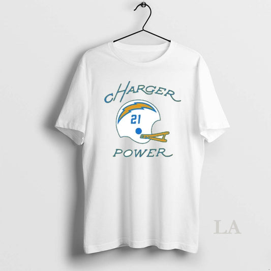 Original Los Angeles Chargers Charger Power Ornaments - clothing by TeeHivey.com