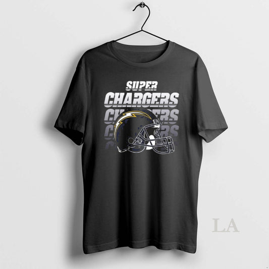 Original Los Angeles Chargers Super Chargers - clothing by TeeHivey.com