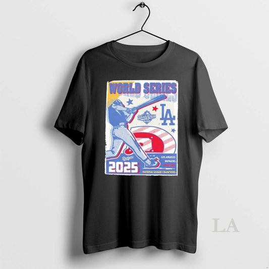 Original Los Angeles Dodgers 2025 National League Champions World Series - clothing by TeeHivey.com