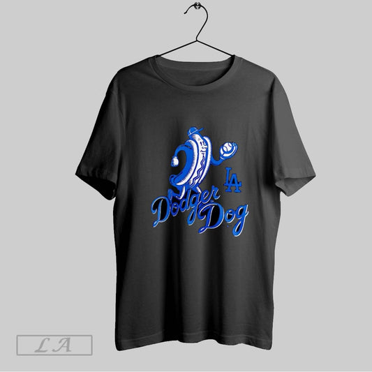 Original Los Angeles Dodgers Hot Dog T Shirt