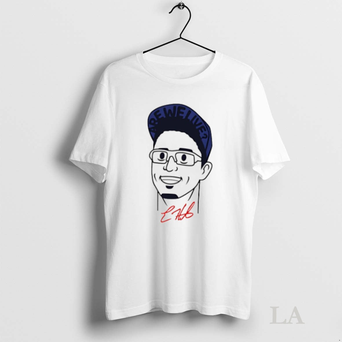 Original Los Angeles Dodgers Kike Hernandez Are We Live - clothing by TeeHivey.com