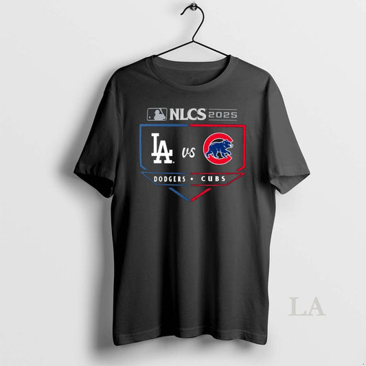 Original Los Angeles Dodgers Vs Chicago Cubs Nlcs Batters Box Matchup - clothing by TeeHivey.com