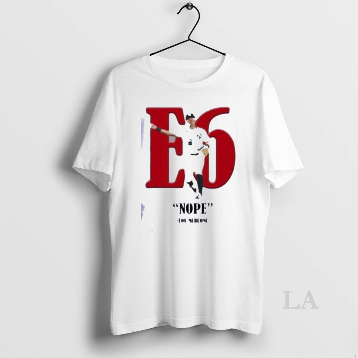 Original Lou Merloni Boston Red Sox E6 Volpe Nope Shirts - clothing by TeeHivey.com