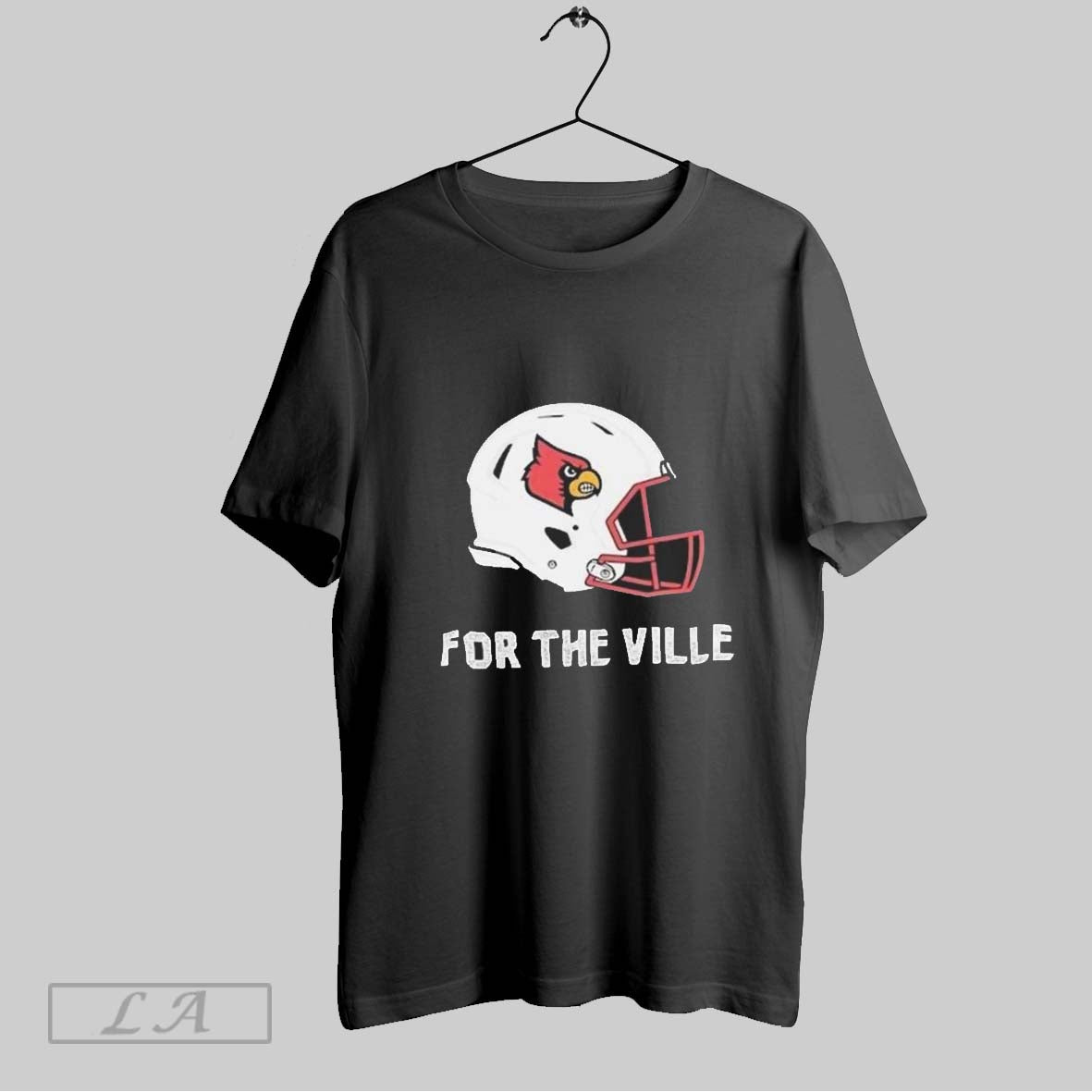 Original Louisville Cardinals Helmet For The Ville