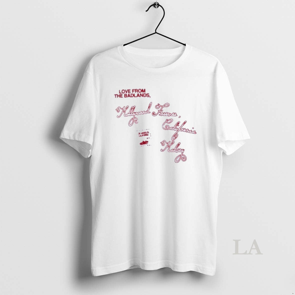 Original Love From The Badlands Halsey 2025 La Show - clothing by TeeHivey.com