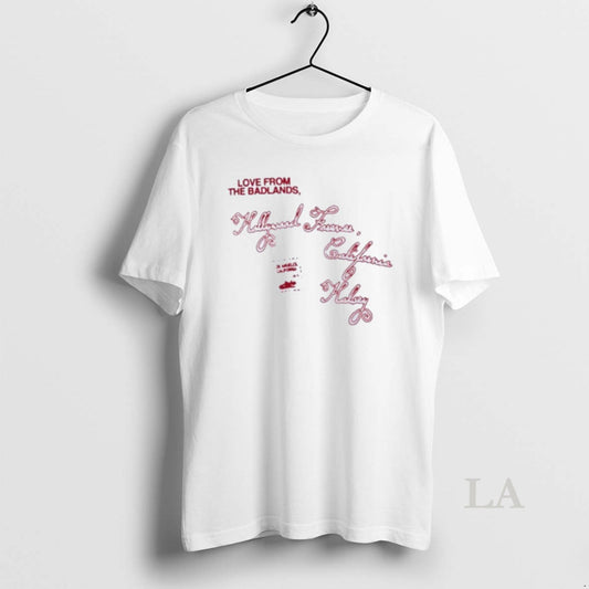Original Love From The Badlands Halsey 2025 La Show - clothing by TeeHivey.com