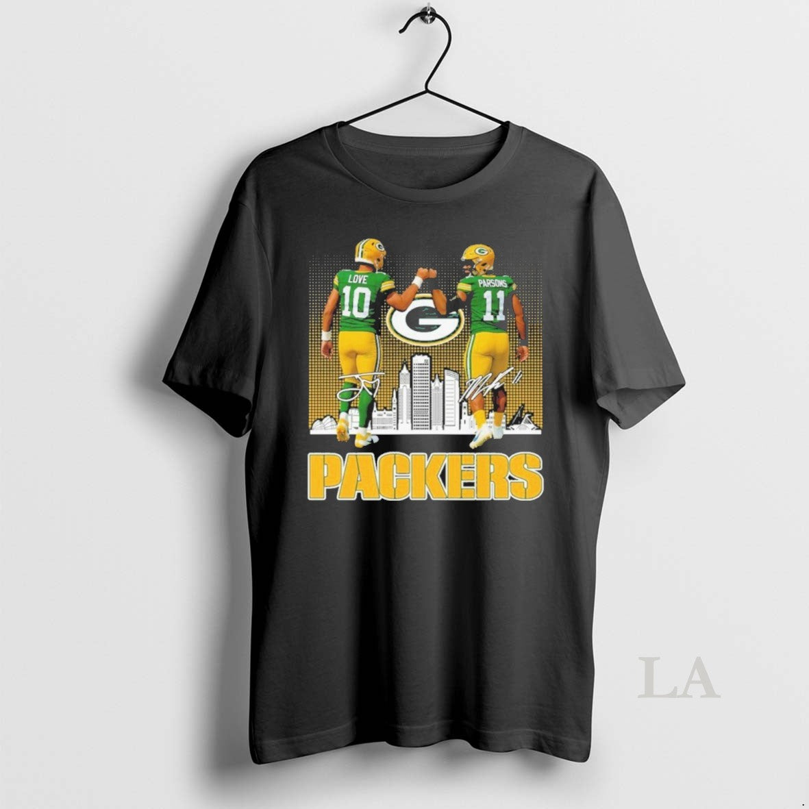 Original Love X Parsons Player City Packers - clothing by TeeHivey.com