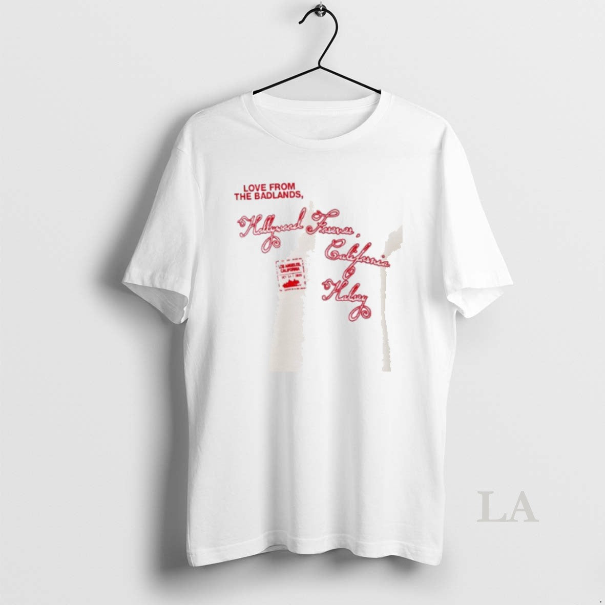 Original Love From Badlands Halsey - clothing by TeeHivey.com