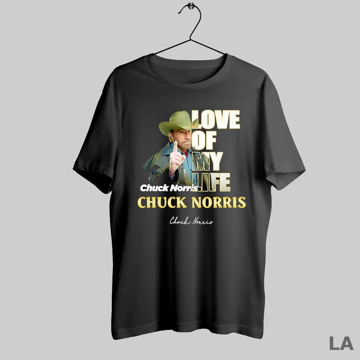 Original Love Of My Life Chuck Norris - clothing by TeeHivey.com