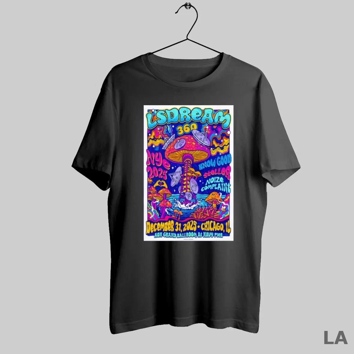 Original Lsdream 360 Chicago Il Nye 2025 - clothing by TeeHivey.com