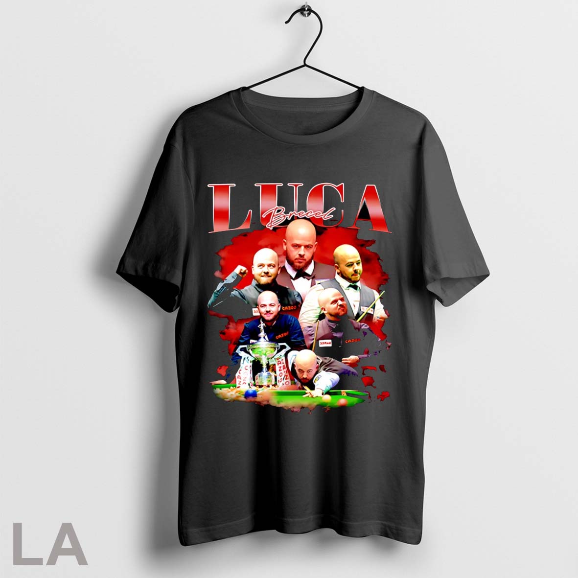 Original Luca Brecel Belgian Snooker - clothing by TeeHivey.com