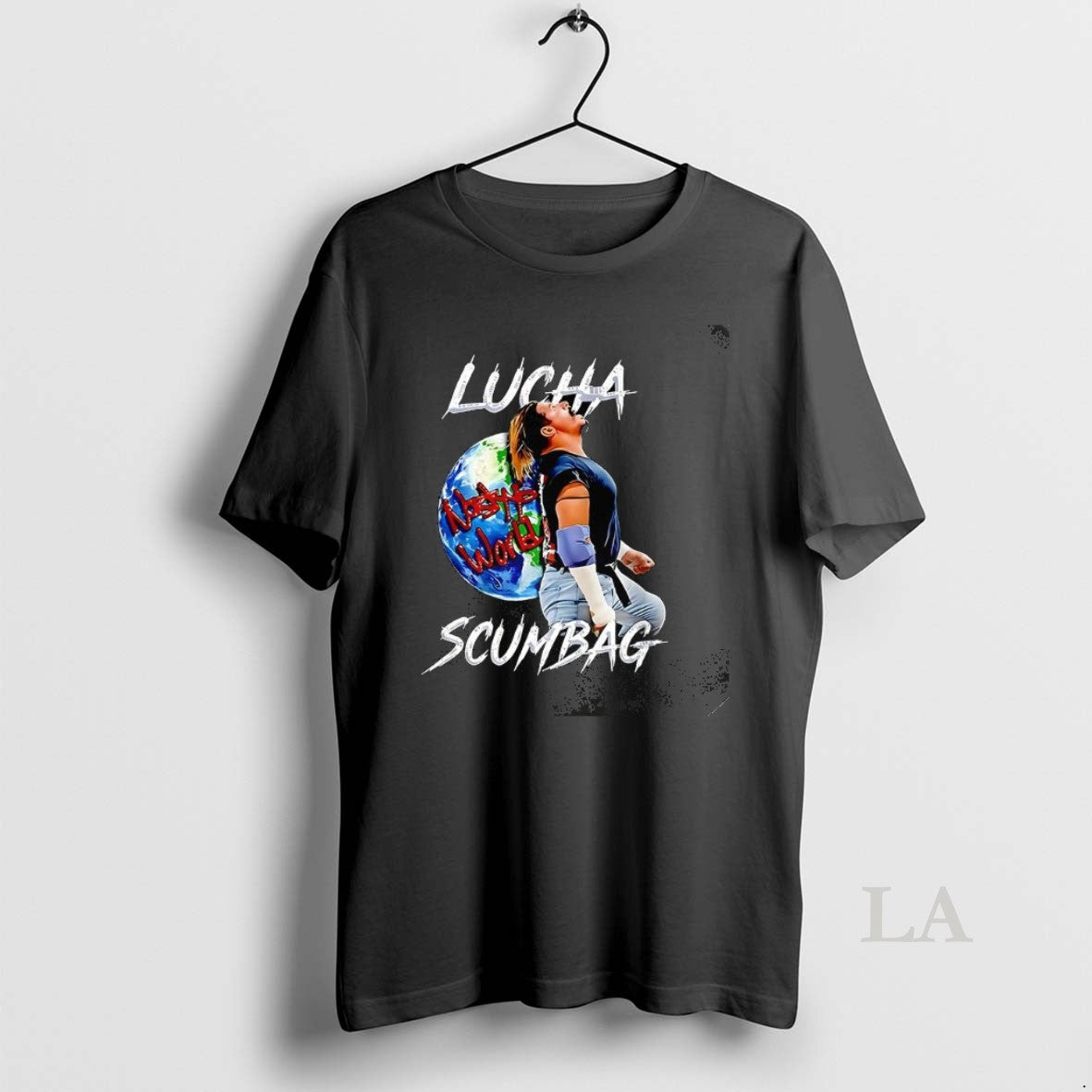 Original Lucha Scumbag Chris Nastyy - clothing by TeeHivey.com