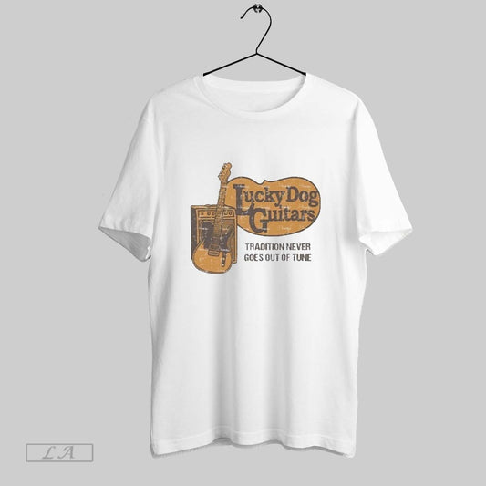 Original Lucky Dog Guitars Cracker Barrel Shirt
