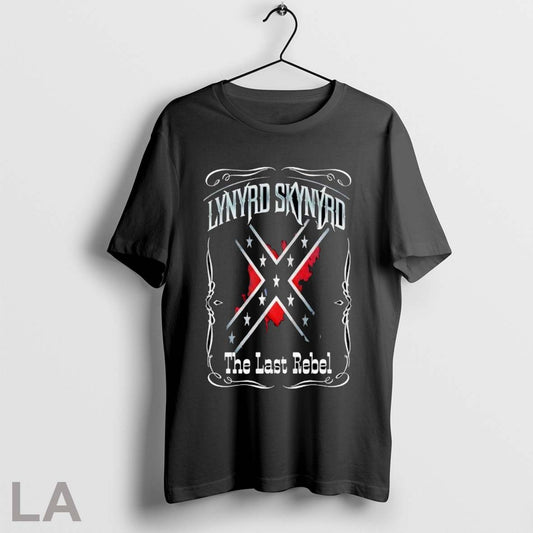 Original Lynyrd Skynyrd The Last Rebel T Shirt