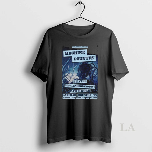 Original Machine Country October 12 2025 Houston Texas - clothing by TeeHivey.com