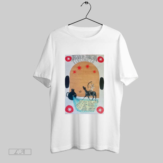 Original Magnolia Johnson Texas Tour 2025 - clothing by TeeHivey.com