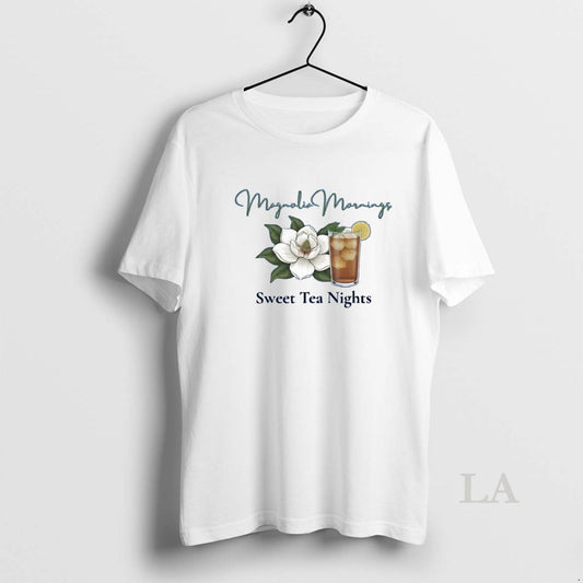 Original Magnolia Mornings Sweet Tea Nights - clothing by TeeHivey.com