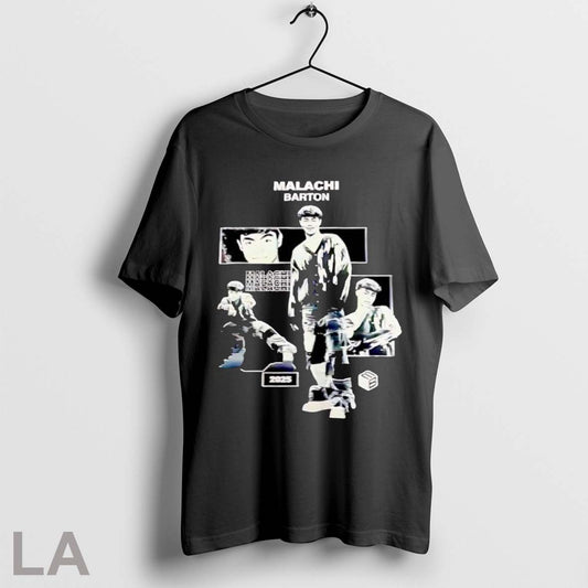 Original Malachi Barton 2025 Classic Vintage T Shirt