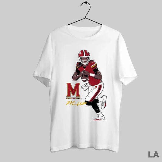 Original Malik Washington Superstar Pose - clothing by TeeHivey.com