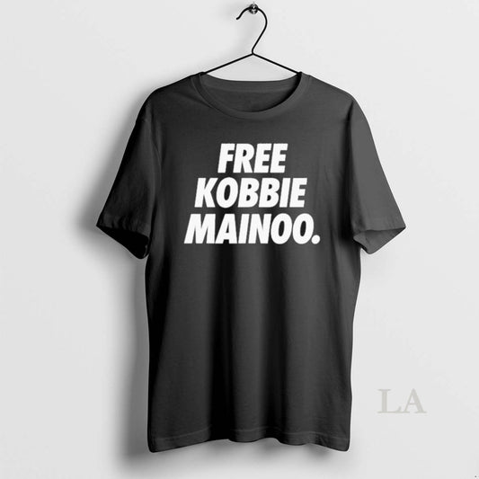 Original Man United Free Kobbie Mainoo - clothing by TeeHivey.com