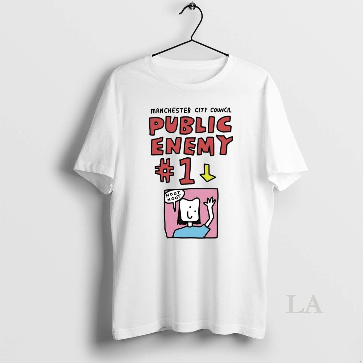 Original Manchester City Council Public Enemy Number One - clothing by TeeHivey.com