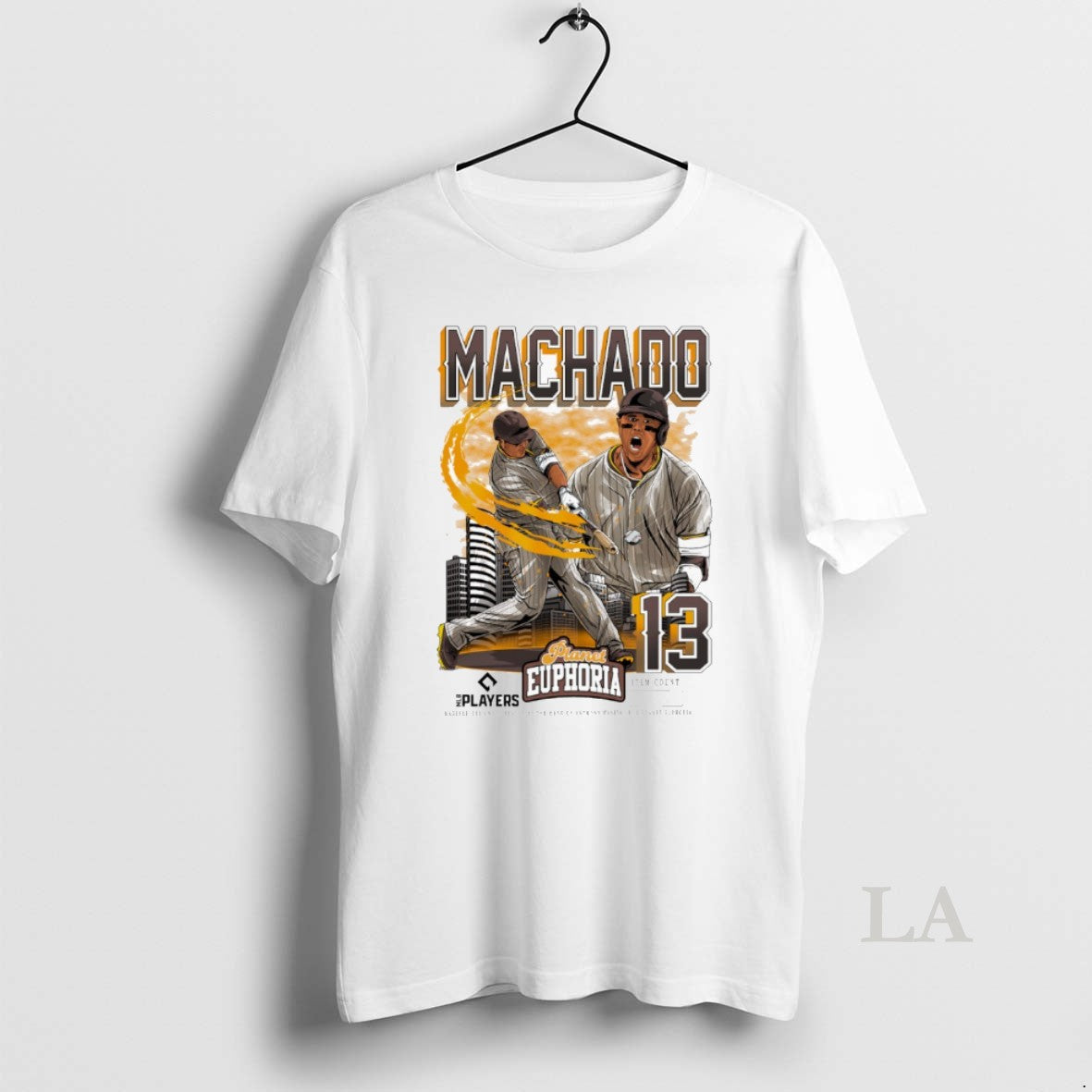 Original Manny Machado San Diego Padres Mlb Planet Euphoria Art 2026 - clothing by TeeHivey.com