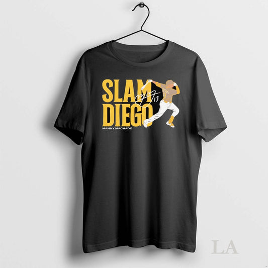 Original Manny Machado Slam Diego Signature