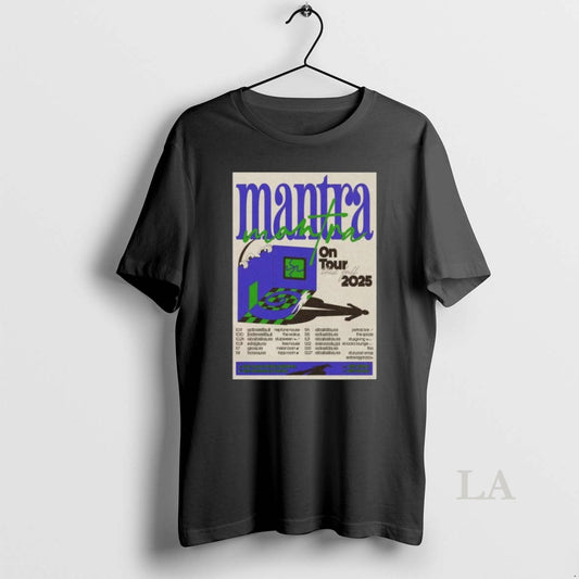 Original Mantra Band On Tour Fall 2025 Long Sleve - clothing by TeeHivey.com