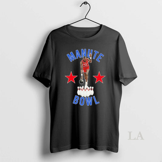 Original Manute Bol Philadelphia 76ers Bowling Minute Manute - clothing by TeeHivey.com