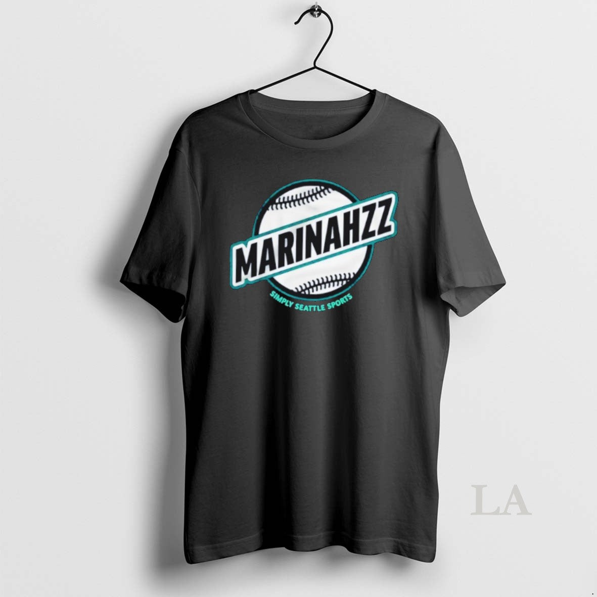 Original Marinahzz Simply Seattle Mariners Sports Logo - clothing by TeeHivey.com