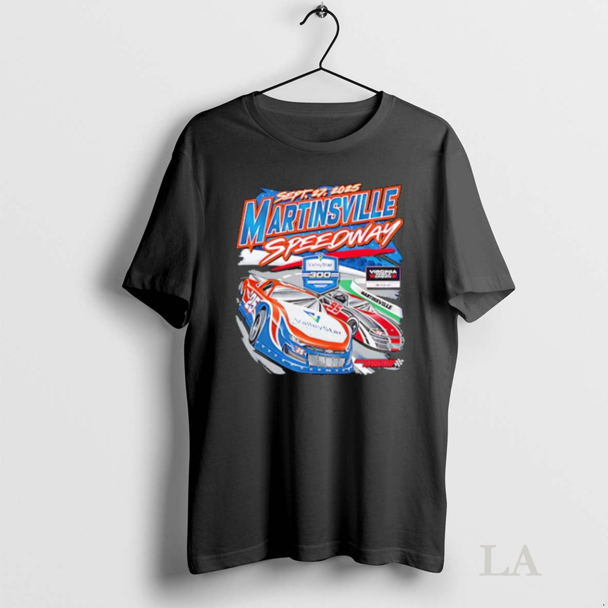 Original Martinsville Speedway Valley Star 2025 Graphic - clothing by TeeHivey.com