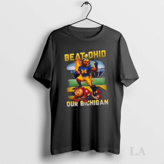 Original Mascot Michigan Wolverines Beat Ohio Our Bichigan