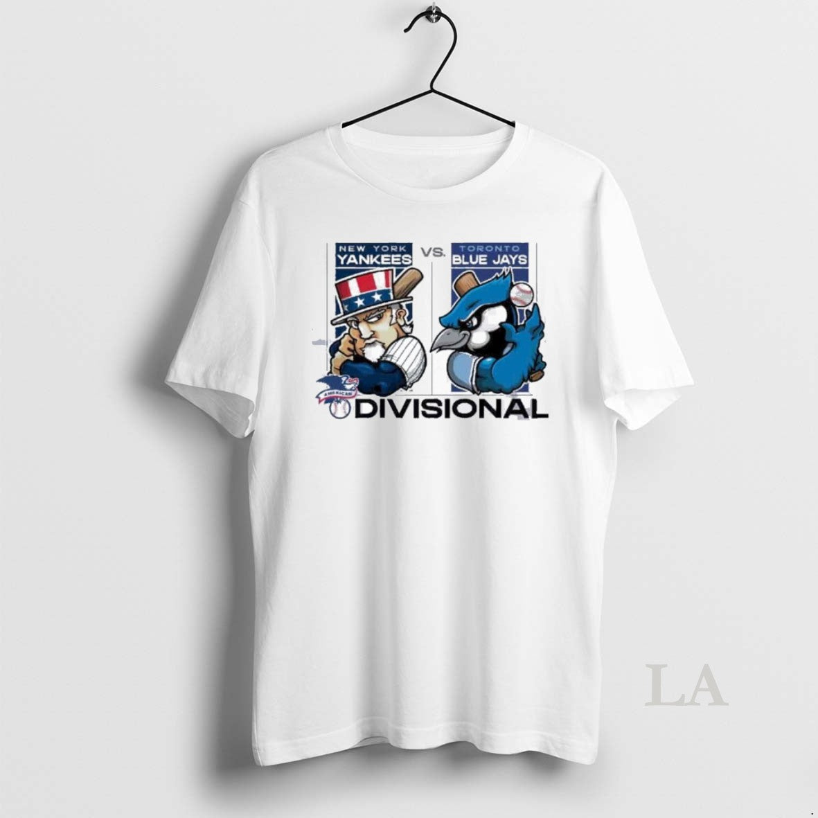 Original Mascot Yankees Vs Blue Jays 2025 Alds Matchup - clothing by TeeHivey.com