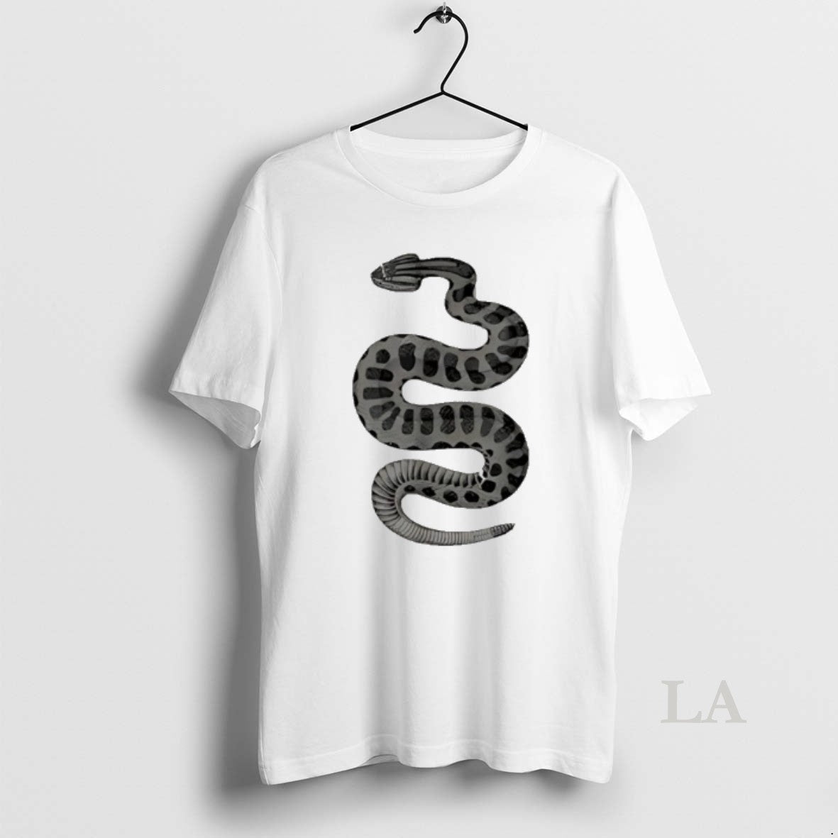 Original Massasauga Prairie Rattlesnake Snake Art - clothing by TeeHivey.com