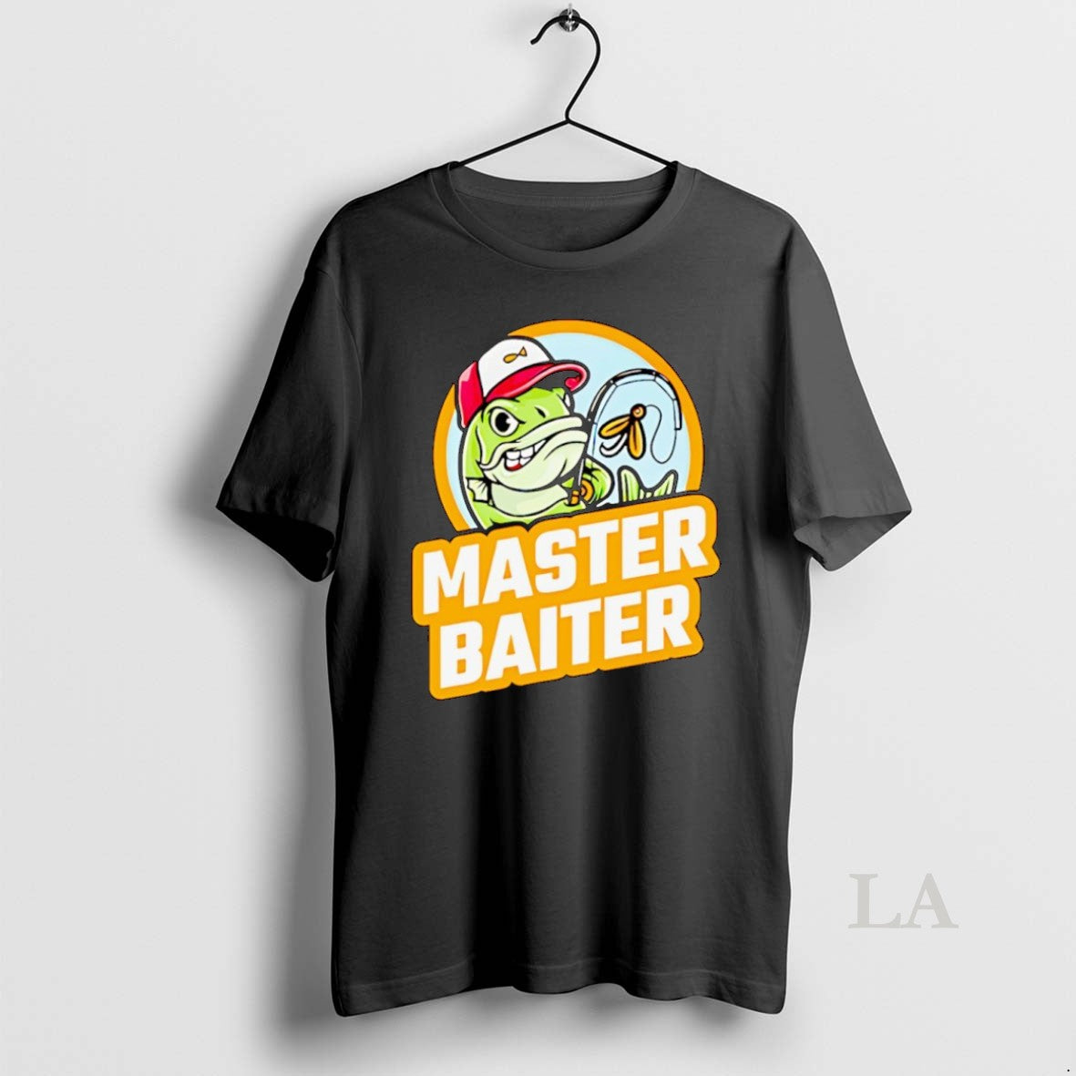 Original Master Baiter Fishing Funny - clothing by TeeHivey.com