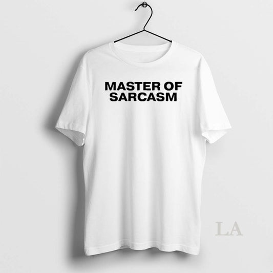 Original Master Of Sarcasm - clothing by TeeHivey.com