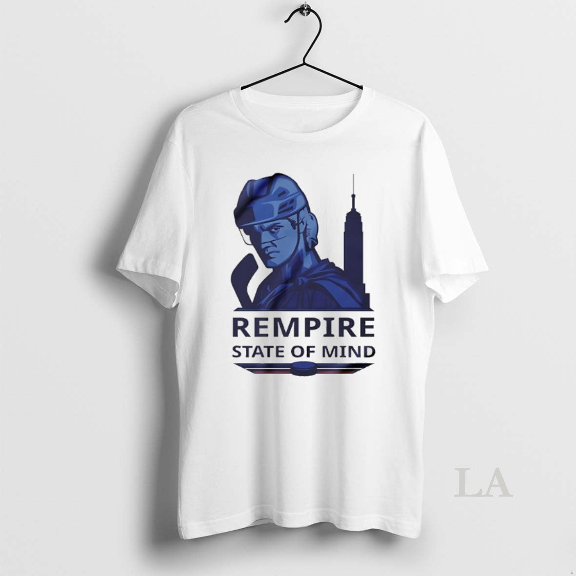 Original Matt Rempe New York Rangers Rempire State Of Mind - clothing by TeeHivey.com