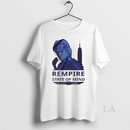 Original Matt Rempe New York Rangers Rempire State Of Mind - clothing by TeeHivey.com
